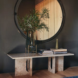 Audo Copenhagen, Androgyne Lounge-Tisch aus Marmor