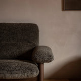 Audo Copenhagen, Brasilia Lounge Chair, Schaffell