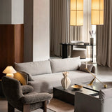 Audo Copenhagen, Brasilia Lounge Chair, Schaffell