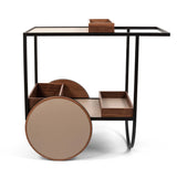 Pinetti, Magenta Servierwagen