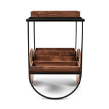 Pinetti, Magenta Servierwagen