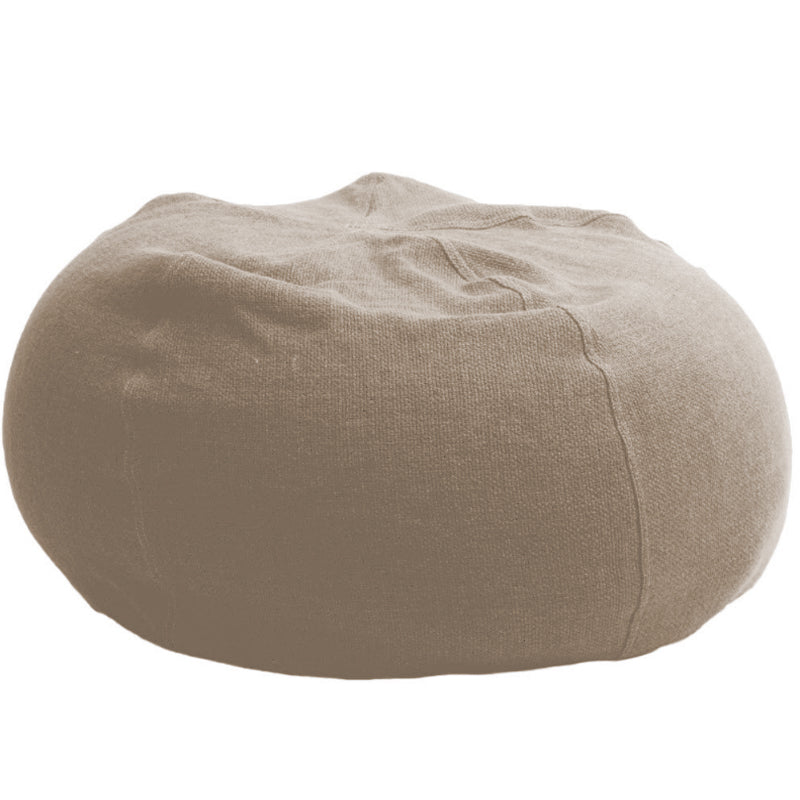 Maison des Vacances Outdoor-Pouf Bulle in Chanvre