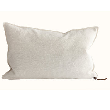 Outdoor-Kissen von Maison de Vacances in Off White, in den Massen 40 x 60 cm