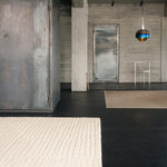 Massimo Copenhagen Teppich Monte in der Farbe Cream aus Merinwolle