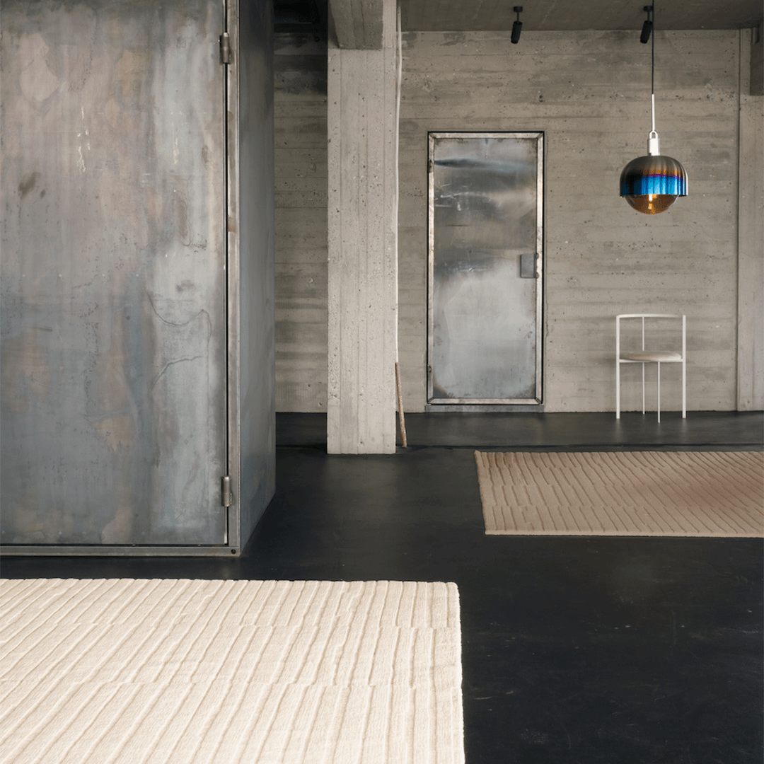 Teppich Monte von Massimo Copenhagen in der Farbe Cream