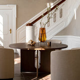 Audo Copenhagen, Androgyne Tisch, rund