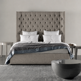 MERIDIANI Bett Turman 200 x 225 - Ausstellungsmodell