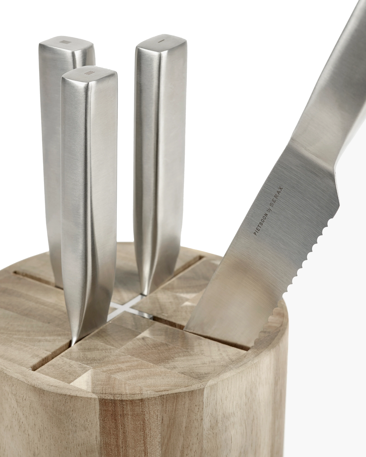 Piet Boon Messerblock 4-teilig