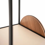 Pinetti, Magenta Servierwagen