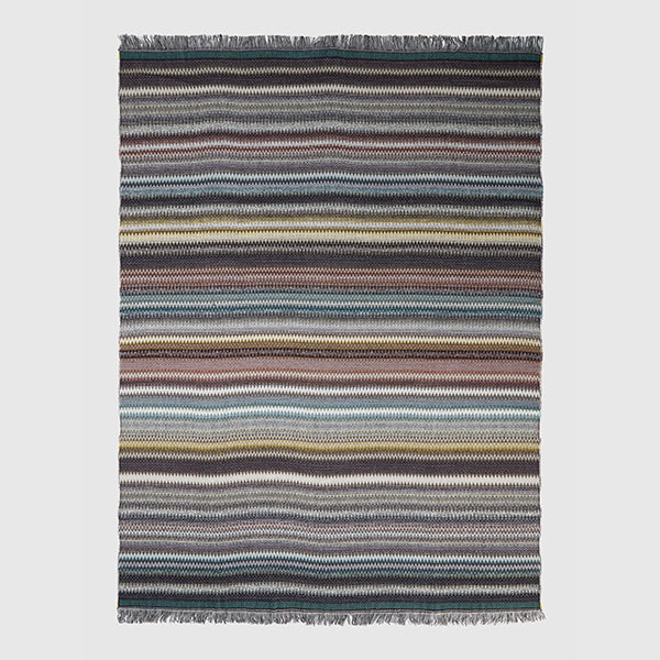 Missoni Blur Plaid, 145 x 200