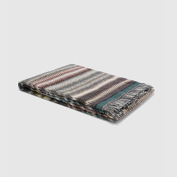 Missoni Blur Plaid, 145 x 200