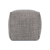 Missoni Pouf Bath in Grau für den Aussenbereich. 