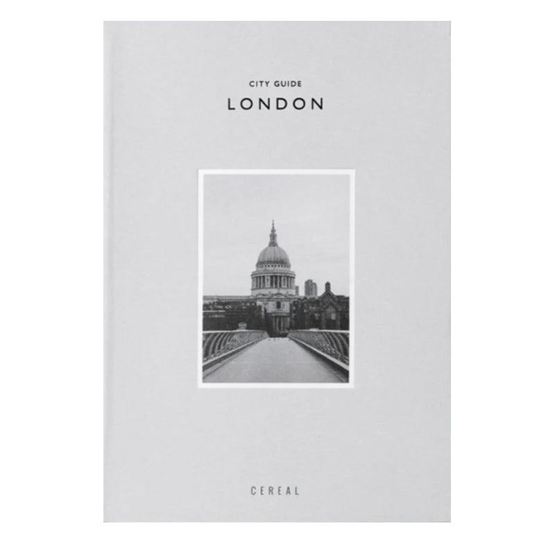 NEW MAGS, Cereal City Guide: London