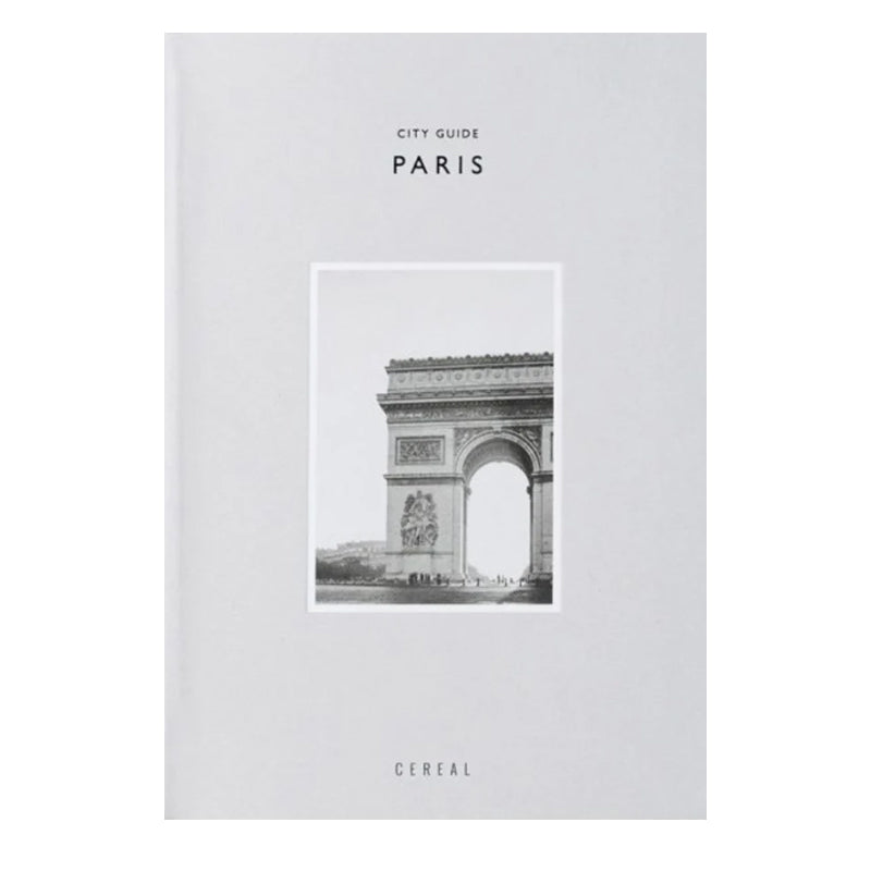 NEW MAGS, Cereal City Guide: Paris