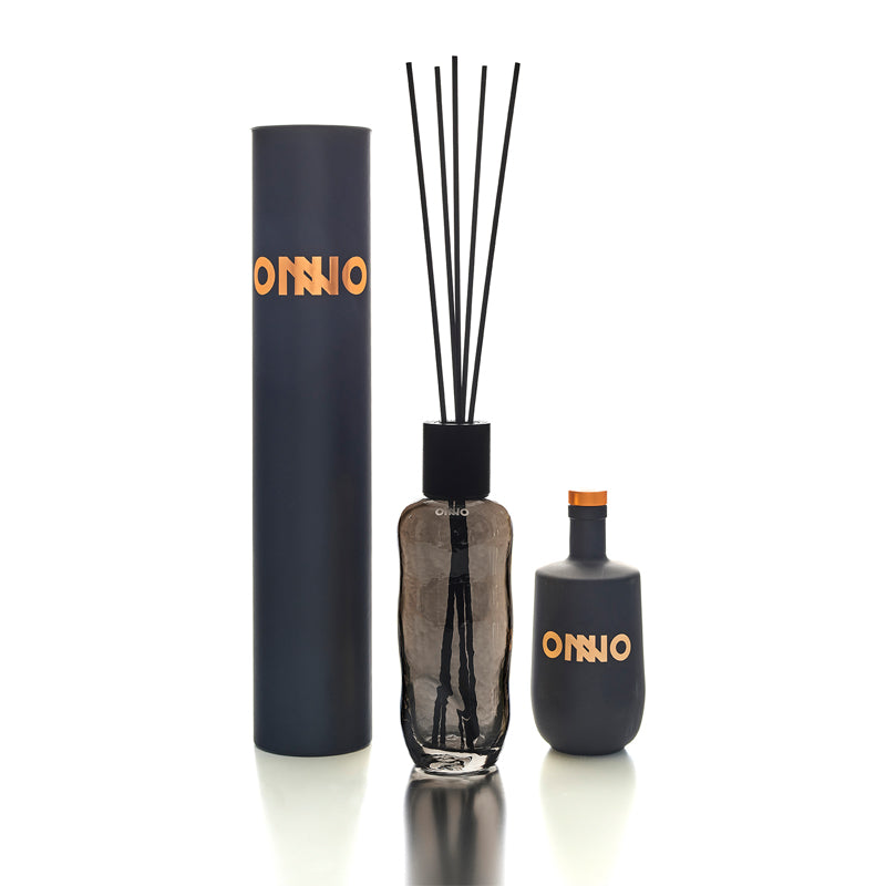 Onno Reed Diffuser Cape Smoked Grey 500ml  mit Nachfüllflasche