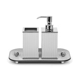 Pinetti, Olimpia Zahnbürstenhalter, quadratisch