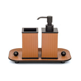 Pinetti, Olimpia Zahnbürstenhalter, quadratisch