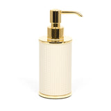 PINETTI Olimpia Seifenspender Gold, rund