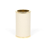 PINETTI Olimpia Badezimmer-Set Gold, rund