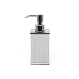 PINETTI Olimpia Badezimmer-Set Chrom, quadratisch