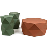 PINETTI Euclide Hocker und Beistelltisch