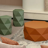 PINETTI Euclide Hocker und Beistelltisch