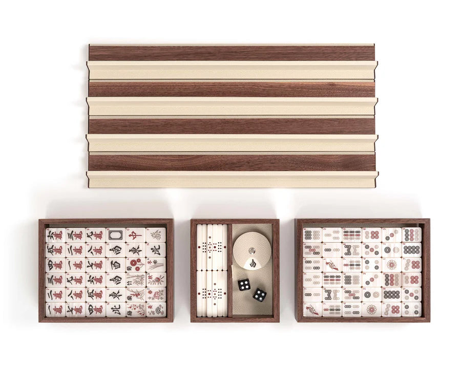 Pinetti, Mahjong Spiel