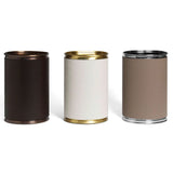 PINETTI Abfalleimer Metall Bronze