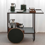 Pinetti, Magenta Servierwagen