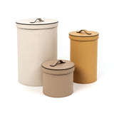 Pinetti, Runder Papierkorb mit Deckel
