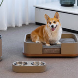 Pinetti, Haustiernapf