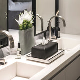 Pinetti, weiche Taschentuchbox, rechteckig