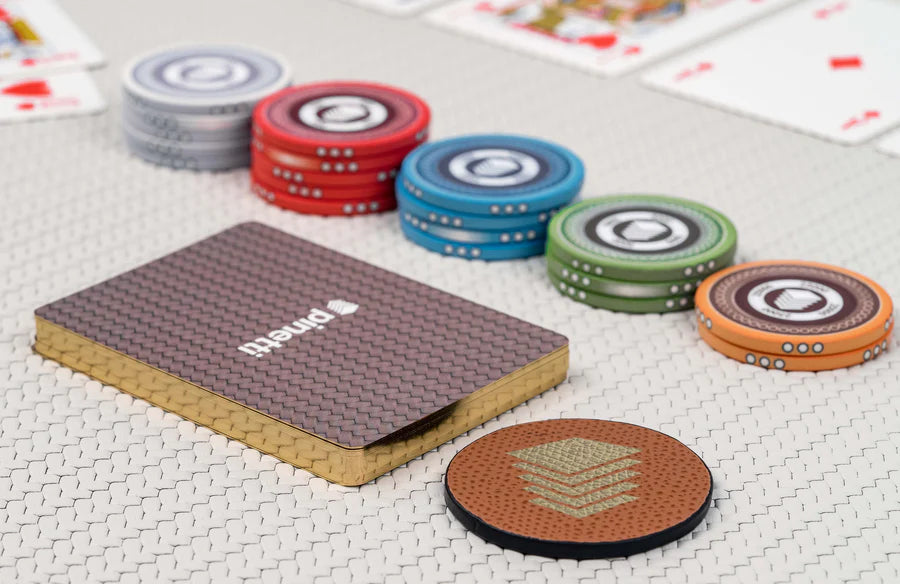 Pinetti, Poker Spiel Set
