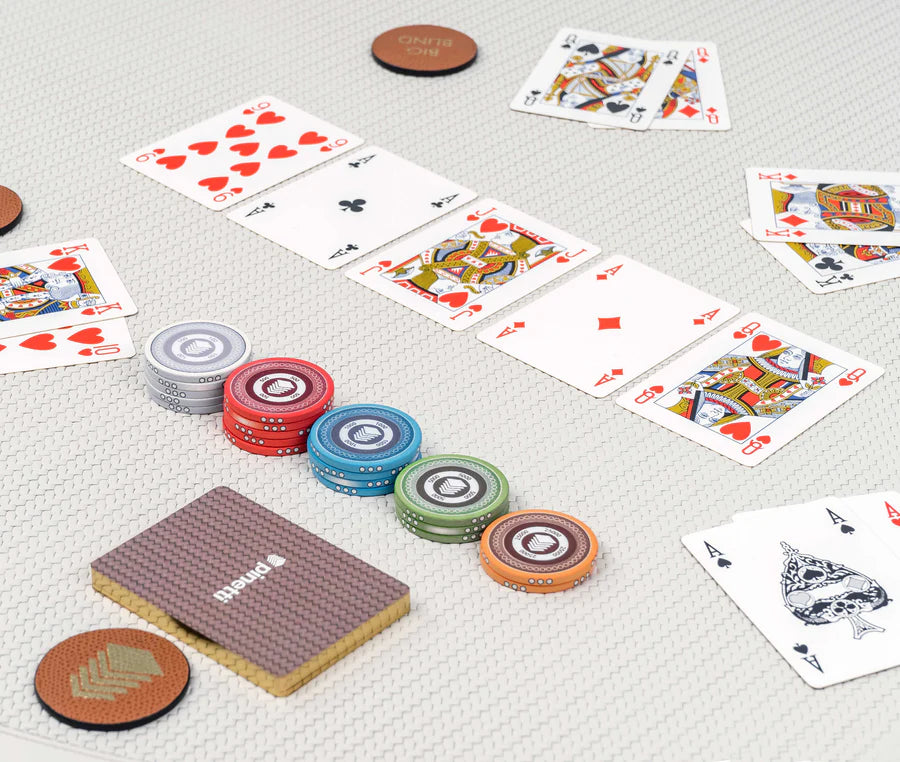 Pinetti, Poker Spiel Set