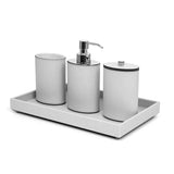 PINETTI Poseidon Badezimmer-Set, oval