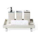 PINETTI Poseidon rechteckig Badezimmer Set