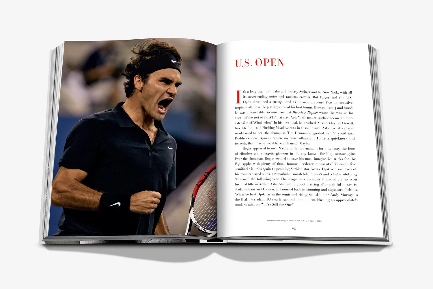 Roger Federer Buch