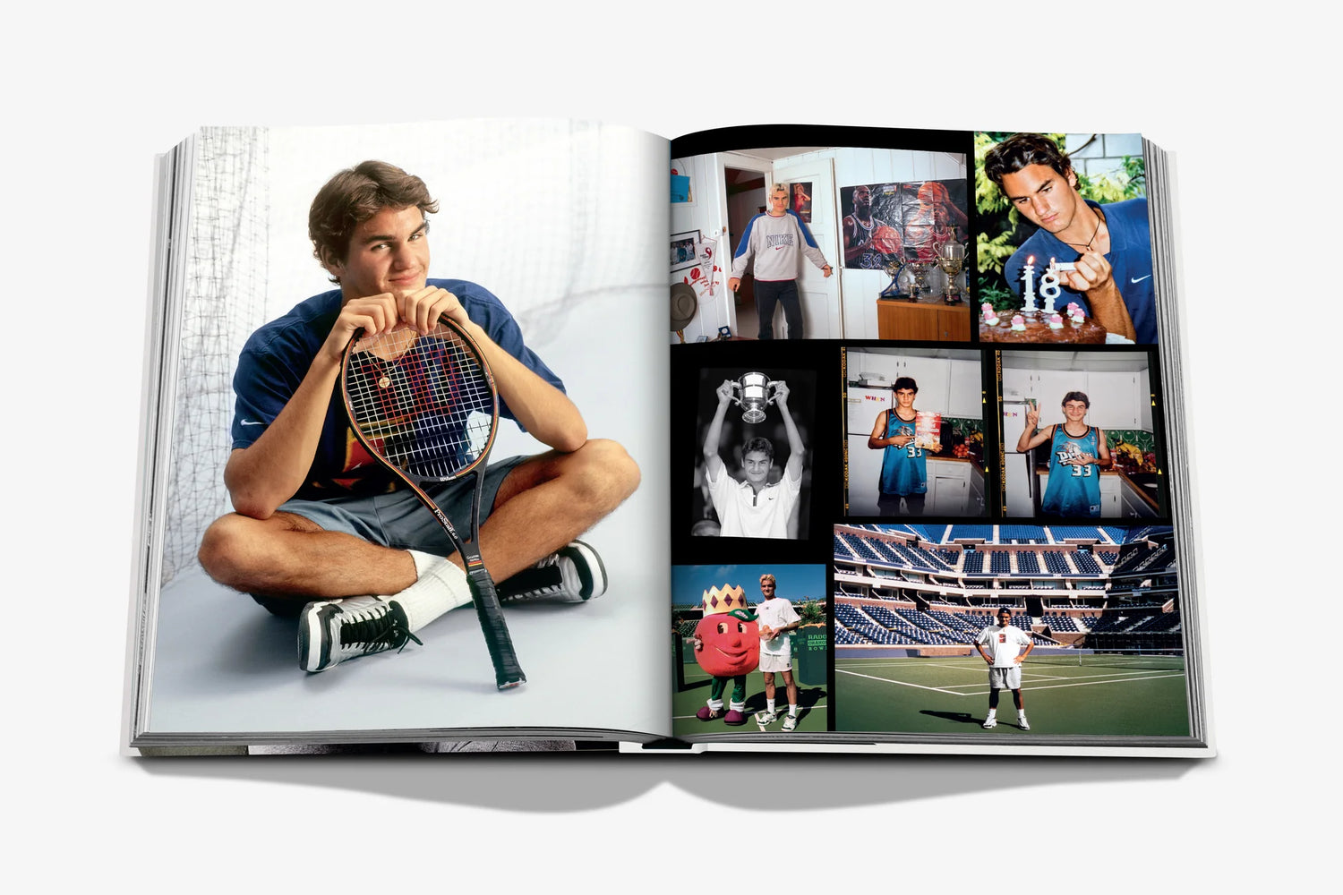 Roger Federer Buch