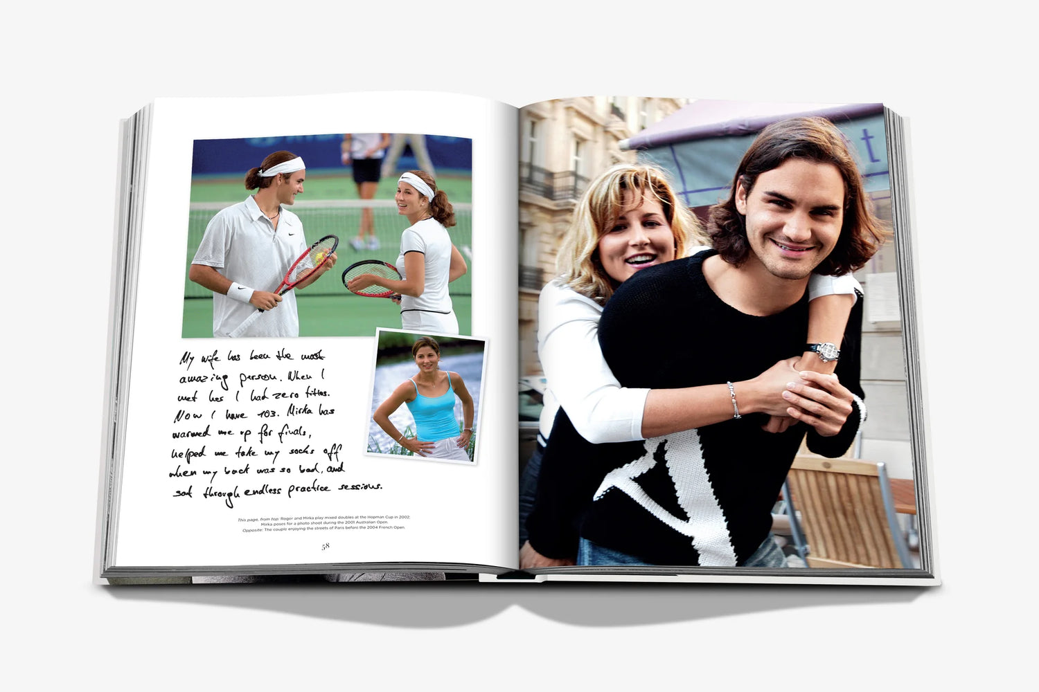 Roger Federer Buch