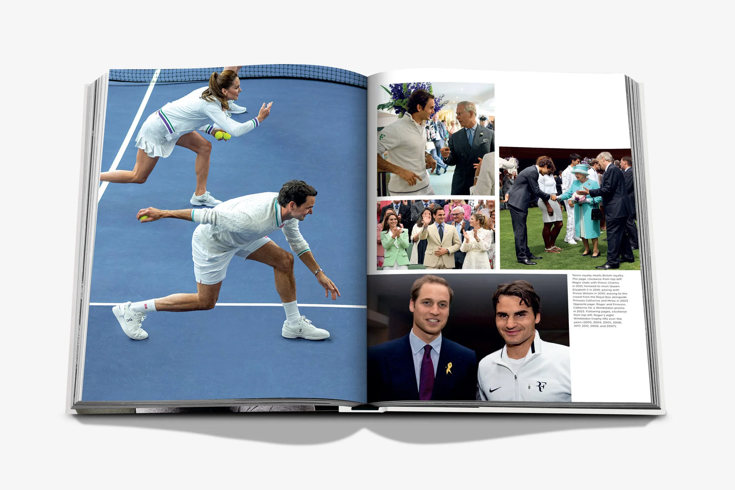 Roger Federer Buch