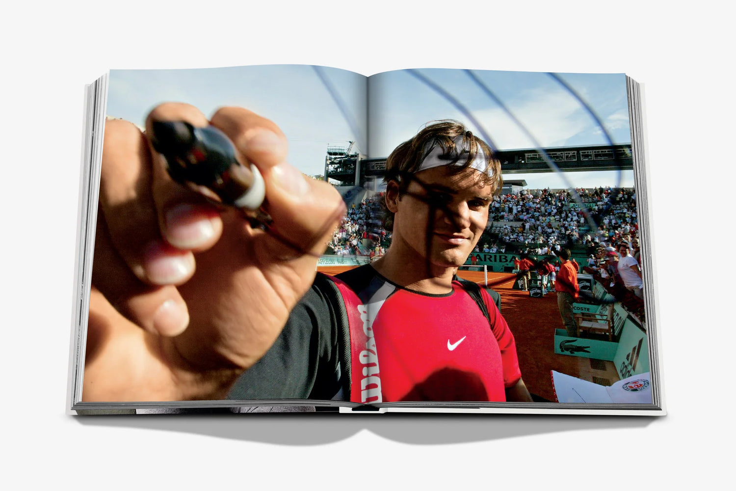 Roger Federer Buch