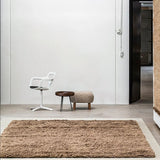 Massimo Copenhagen Teppiche Rya, Nougat Brown