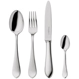 Silber Besteck-Set 4-teilig von Robbe und Berking Eclipse-Kollektion. 