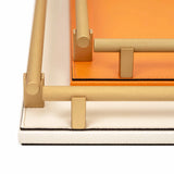 Pinetti, Tablett Robert, quadratisch