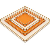 Pinetti, Tablett Robert, quadratisch