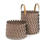 Pinetti, Sestriere Medium Korb mit Griff