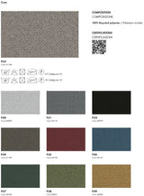 SOVET Stoff- und Ledermuster