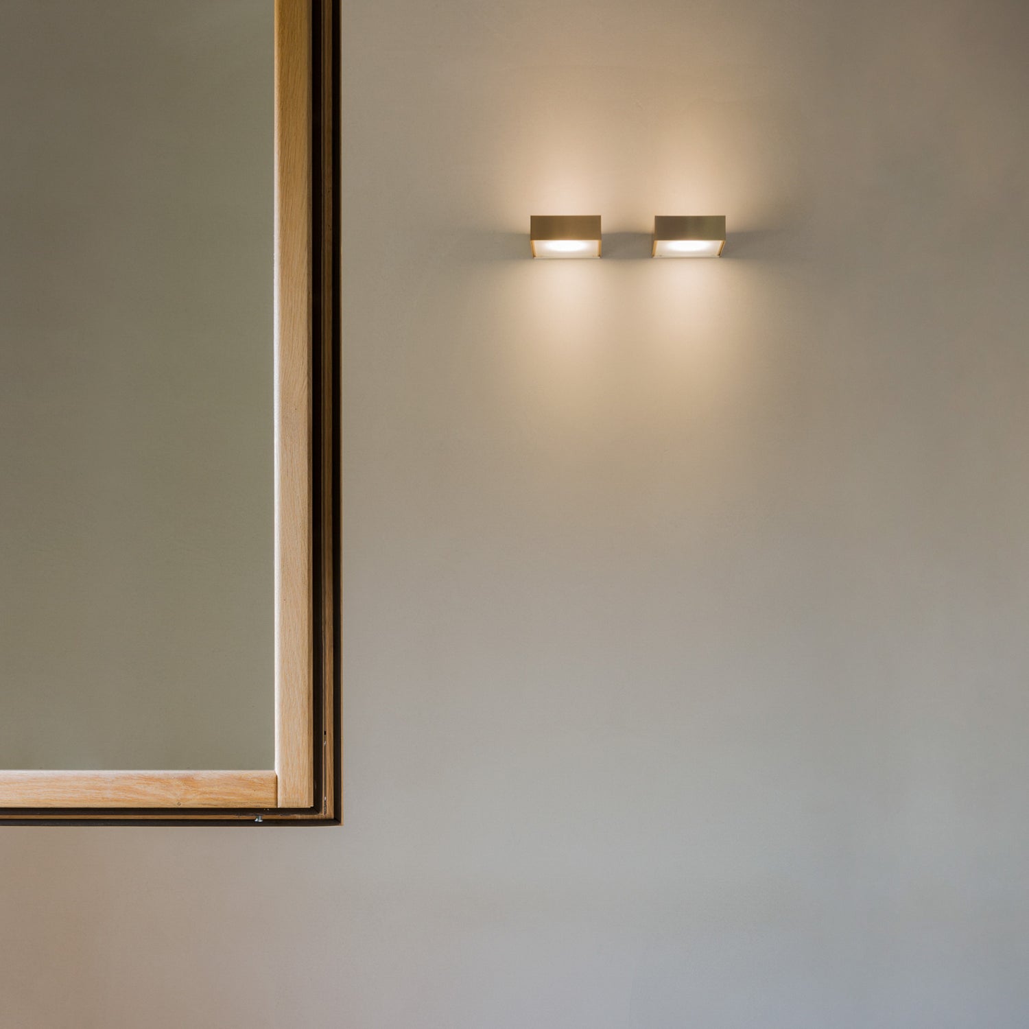 Davide Groppi Lampe TOAST LED, Wandleuchte
