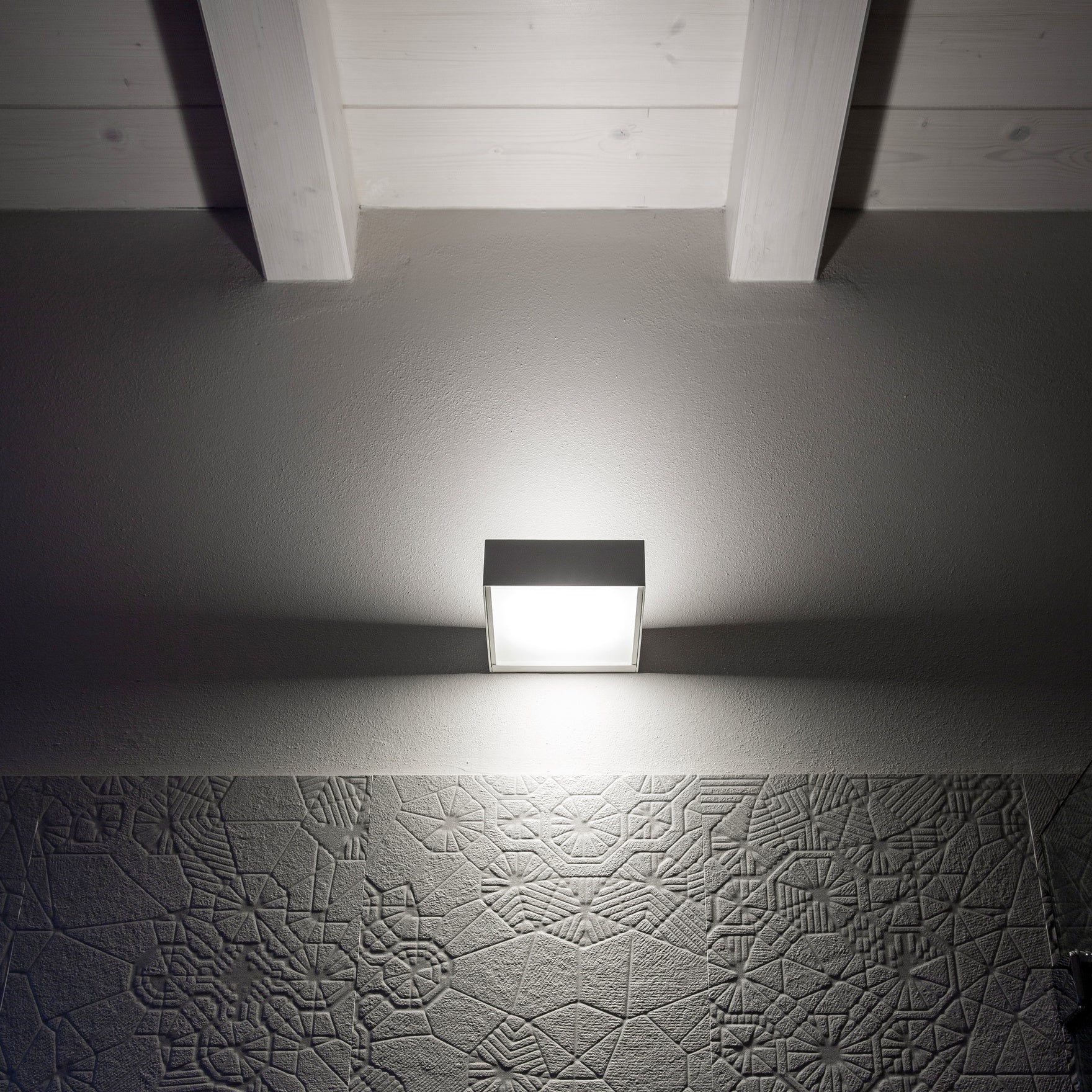 Davide Groppi Lampe TOAST LED, Wandleuchte