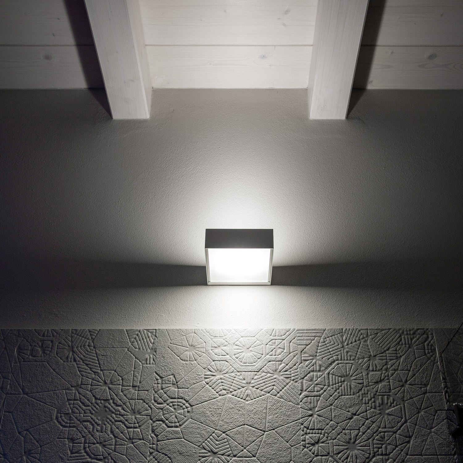 Davide Groppi Lampe TOAST LED, Wandleuchte